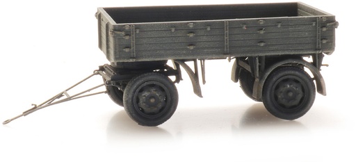 [Artitec 6870559  ] WM Remorque à unité E3 3t, grise H0 1:87 Modèle fini en résine, peint Artitec 6870559  