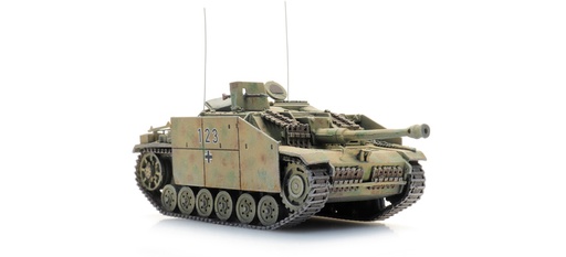 [Artitec 6870562  ] WM StuG III Ausf. G, camouflage 3 tons H0 1:87 Modèle fini en résine, peint Artitec 6870562  