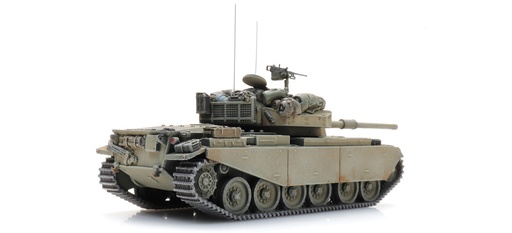 [Artitec 6870564  ] IDF Centurion Shot Kal 1973 H0 1:87 Modèle fini en résine, peint Artitec 6870564  