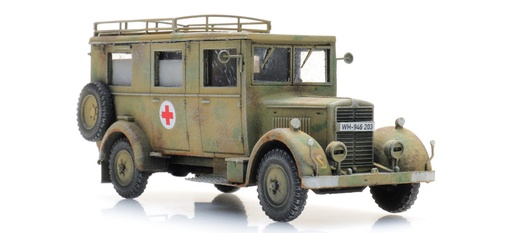 [Artitec 6870588  ] WM Phénomène type Granit 25 H camo H0 1:87 Modèle fini en résine, peint Artitec 6870588  