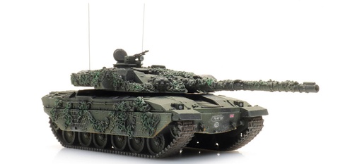 [Artitec 6870592  ] UK Challenger 1 Mk.3 Combat Ready H0 1:87 Modèle fini en résine, peint Artitec 6870592  
