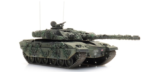 [Artitec 6870594  ] UK Challenger 1 Mk.3 Gulf War H0 1:87 Modèle fini en résine, peint Artitec 6870594  