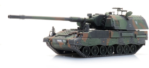 [Artitec 6870664  ] Obusier blindé 2000 de la RFA H0 1:87 Modèle fini en résine, peint Artitec 6870664  