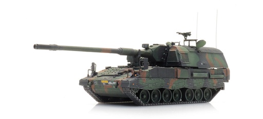 [Artitec 6870666  ] NL obusier blindé 2000 H0 1:87 Modèle fini en résine, peint Artitec 6870666  