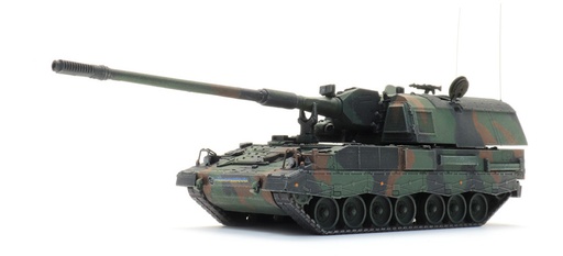 [Artitec 6870668  ] UA Obusier blindé 2000 Ukraïna H0 1:87 Modèle fini en résine, peint Artitec 6870668  