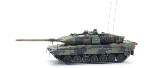 [Artitec 6870670  ] BRD Léopard 2A7 Tache H0 1:87 Modèle fini en résine, peint Artitec 6870670  