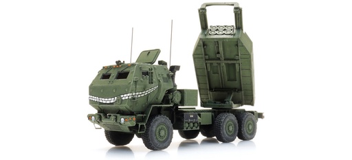 [Artitec 6870690  ] US/UA M142 HIMARS cabine armée H0 1:87 Modèle fini en résine, peint Artitec 6870690  