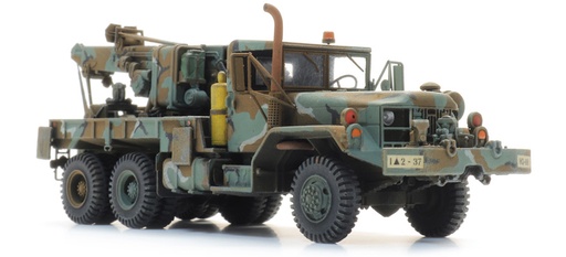 [Artitec 6870704  ] US M816 Wrecker MERDC H0 1:87 Modèle fini en résine, peint Artitec 6870704  