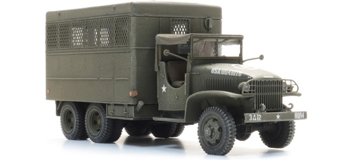 [Artitec 6870733  ] Atelier US CCKW-353 H0 1:87 Modèle fini en résine, peint Artitec 6870733  