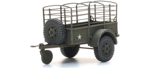 [Artitec 6870740  ] US Ben Hur trailer ouvert H0 1:87 Modèle fini en résine, peint Artitec 6870740  