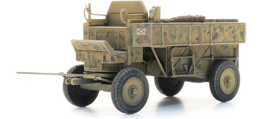 [Artitec 6870741  ] WM HF.7 Camion de campagne en acier Camouflage pour camion H0 1:87 Modèle fini en résine, peint Artitec 6870741  