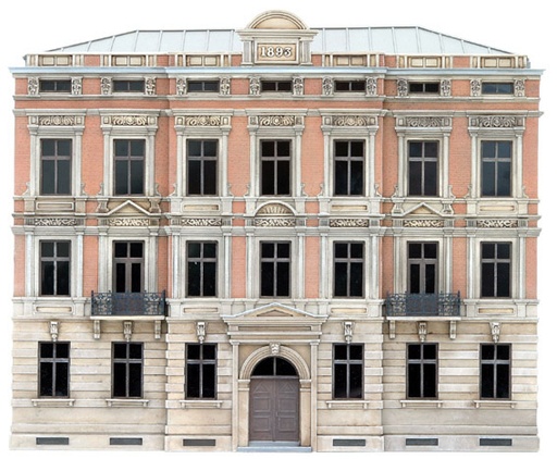 [31] Façade H 1/87 ARTITEC 10.210