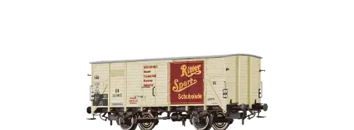 [33437] Brawa 49856 H0 Wagon marchandise  DB III Ritter Sport