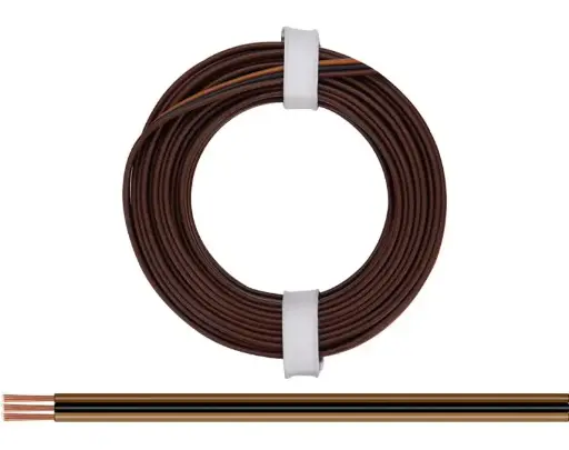 [11024] Donau 318-818SB DRILLINGSLITZE 0,14 / 5m bn-sw-bn in SB