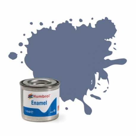 [13252] Humbrol 481096 Nr. 96 RAF-Blau, matt, 14 ml