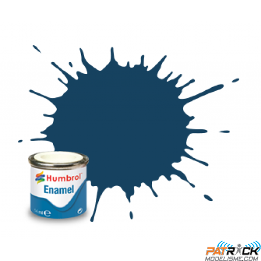 [13259] Humbrol 481104 Nr. 104 Oxford-Blau, matt, 14