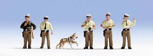 [53785] Noch 36095 policiers