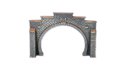 [18470] Noch 58052   Entrée de tunnel, 2 voies, 21 x 14 cm
