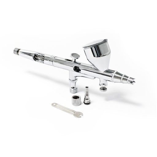 [RMA-112] RMA-112 Aérographe Haute Définition avec Buse 0,3 – Godet 7 ml 
