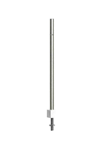 [12235] Sommerfeldt  300 H0 H-Profil-Mast aus Neusilber, 98 mm