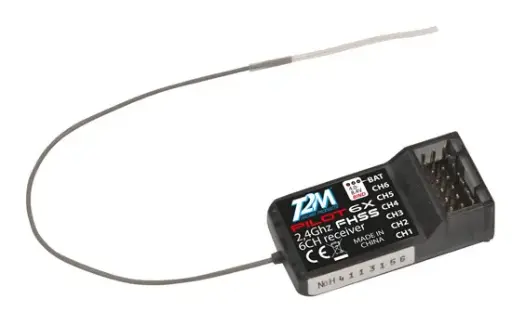 [52893] T2M  T3424R       MINI RECEPTEUR 6 VOIES