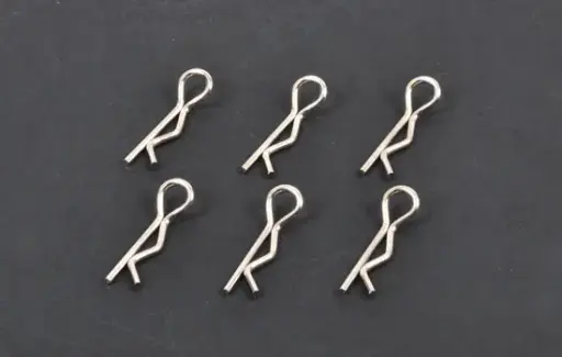 [51273] T2M  T4900/7A     CLIPS CARROSSERIE 6P.