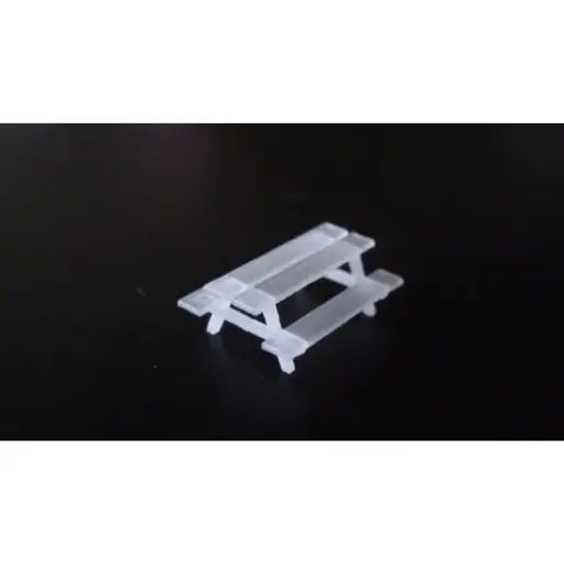 [944] TJ-1143-1 - Lot de 2 tables rectangulaires TJ-Modèles