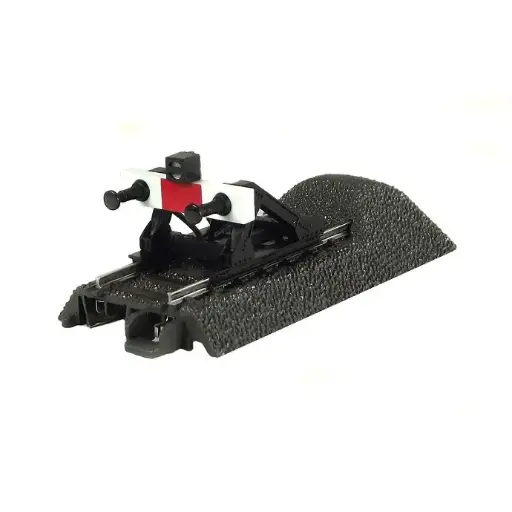 [960] TRIX 62977 Rail avec butoir voie C 77,5 mm