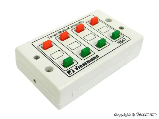 [10259] Viessmann 5547 Tasten-Stellpult 2-begriffig