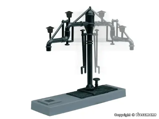 [10285] Viessmann 5832 N Wasserkran f. Dampfloks