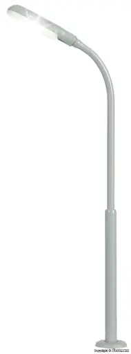 [10435] Viessmann 6490 N Peitschenleuchte, LED weiß