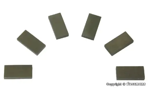 [10491] Viessmann 6841 Fahrzeugmagnete 6 St.