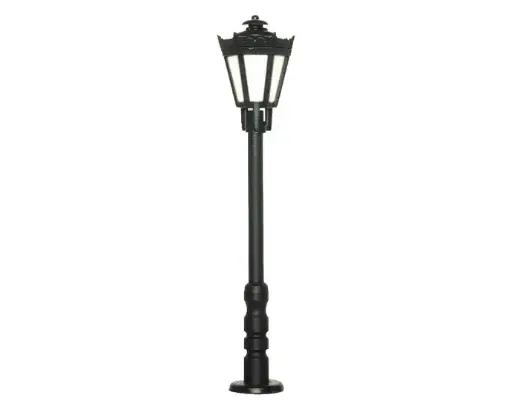 [10600] Viessmann 9070 0 Parklaterne, LED warmweiß