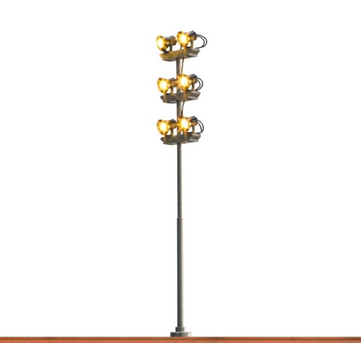 [Brawa 84110  ] Brawa 84110 H0 Projecteurs enfichables. 6x 