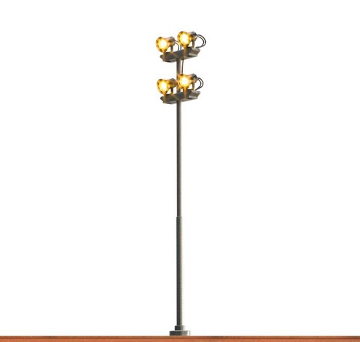 [Brawa 84152  ] Brawa 84152 H0 Projecteurs enfichables. 4-f. [1 