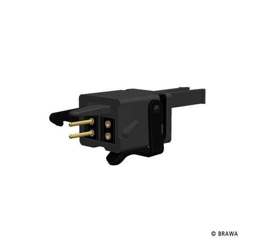 [Brawa 93716  ] Brawa 93716 H0 Attelage électrique 4 pôles (2P) 