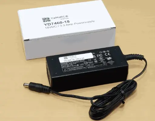 [YaMoRC YD7460-18] Bloc d'alimentation 18V / 3.3A  YaMoRC YD7460-18