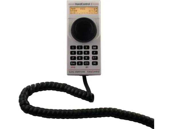 [40-01127-01] HandControl 2 | Écran : ambre Tams Elektronik 40-01127-01 