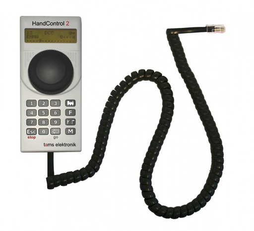[40-01137-01] HandControl 2 | Affichage : jaune-vert Tams Elektronik 40-01137-01 