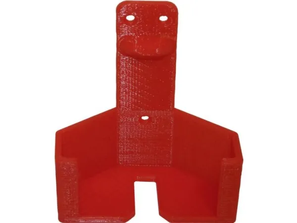 [40-01199-01] Support pour HandControl 2, rouge Tams Elektronik 40-01199-01 