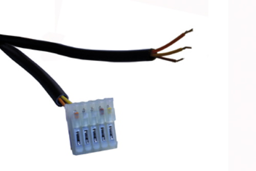 [40-19209-01] Câble booster pour connexion B-2, B-4 ou booster BiDi au MC Tams Elektronik 40-19209-01 