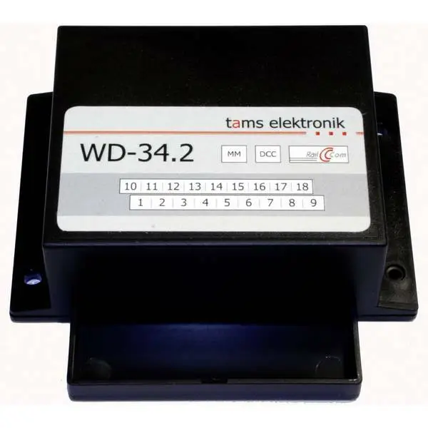[43-02358-01] Boîtier pour WD-34.2 Tams Elektronik 43-02358-01 