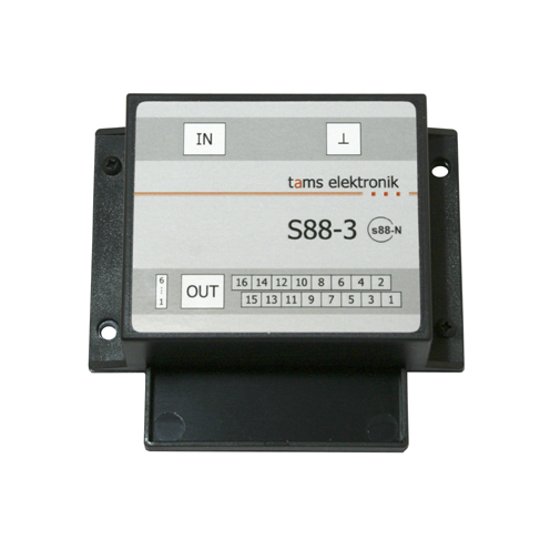 [44-01308-01] Boîtier pour S88-3 Tams Elektronik 44-01308-01 