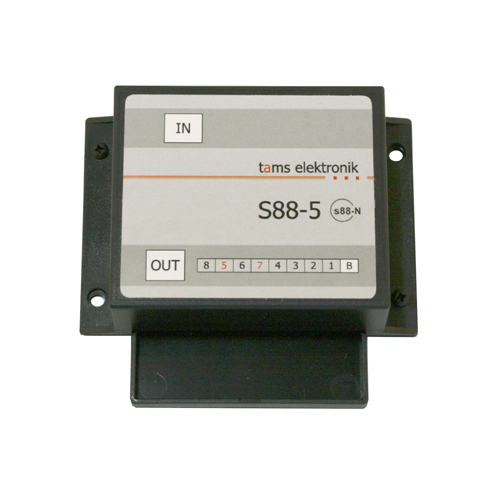 [44-01508-01] Boîtier pour S88-5 Tams Elektronik 44-01508-01 