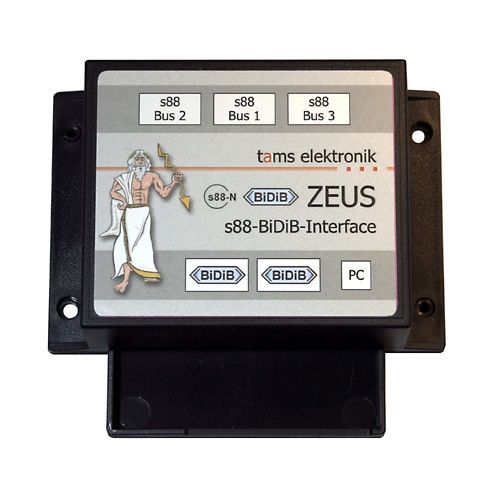 [44-05108-01] Boîtier pour ZEUS (s88-BiDiB-Link) Tams Elektronik 44-05108-01 