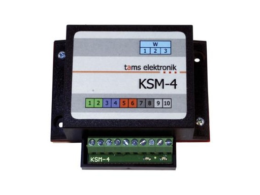 [49-01147-01] KSM-4 Appareil prêt à l'emploi Tams Elektronik 49-01147-01 