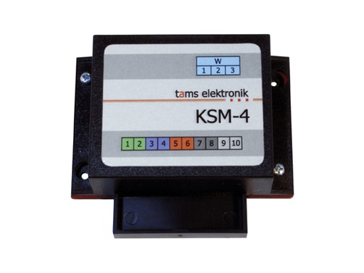 [49-01148-01] Boîtier pour KSM-4 Tams Elektronik 49-01148-01 