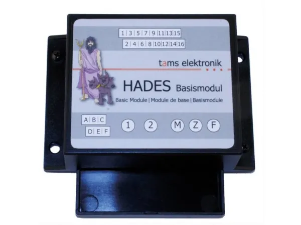 [51-04118-01] Boîtier pour module de base HADES Tams Elektronik 51-04118-01 