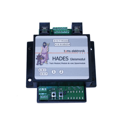[51-04157-01] HADES Module de voies, appareil prêt à l'emploi Tams Elektronik 51-04157-01 