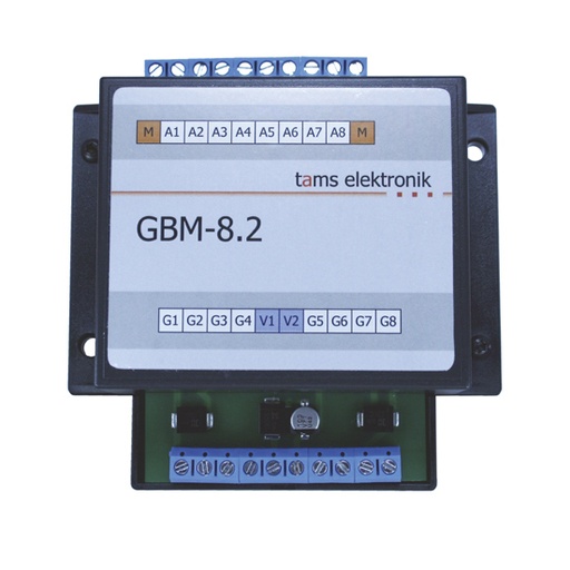 [52-01188-01] Boîtier pour GBM-8.2 Tams Elektronik 52-01188-01 